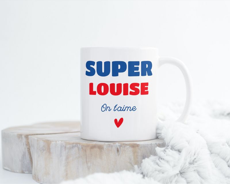 Mug personnalisé - Super