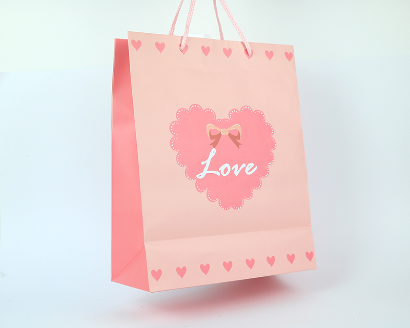 Sac cadeau - Saint Valentin