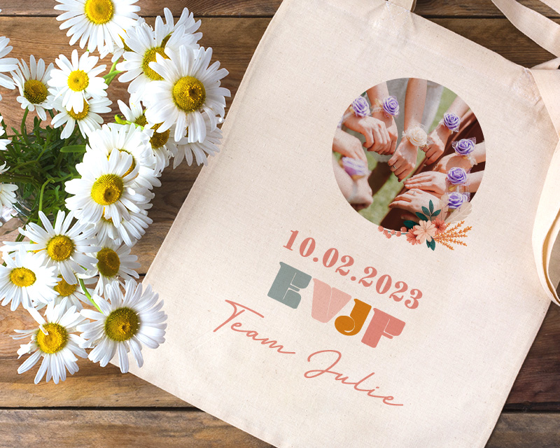 Tote bag personnalisé - EVJF