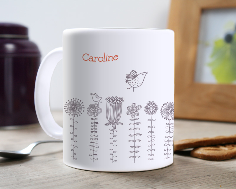 Mug personnalisé - Nature