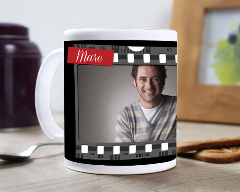 Mug photo personnalisé - Fauteuil de Star