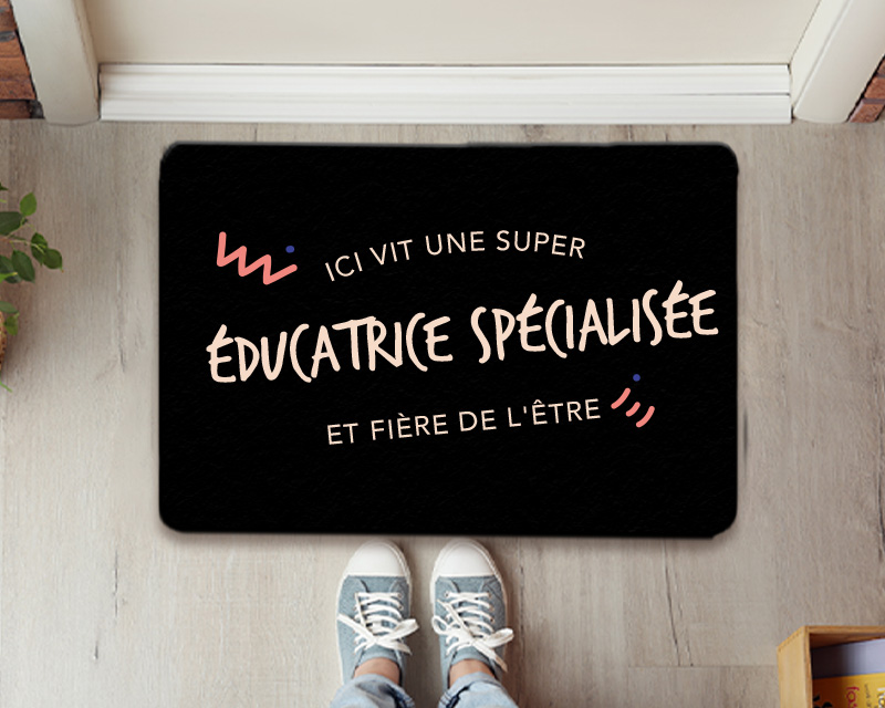 Paillasson - Educatrice spécialisée