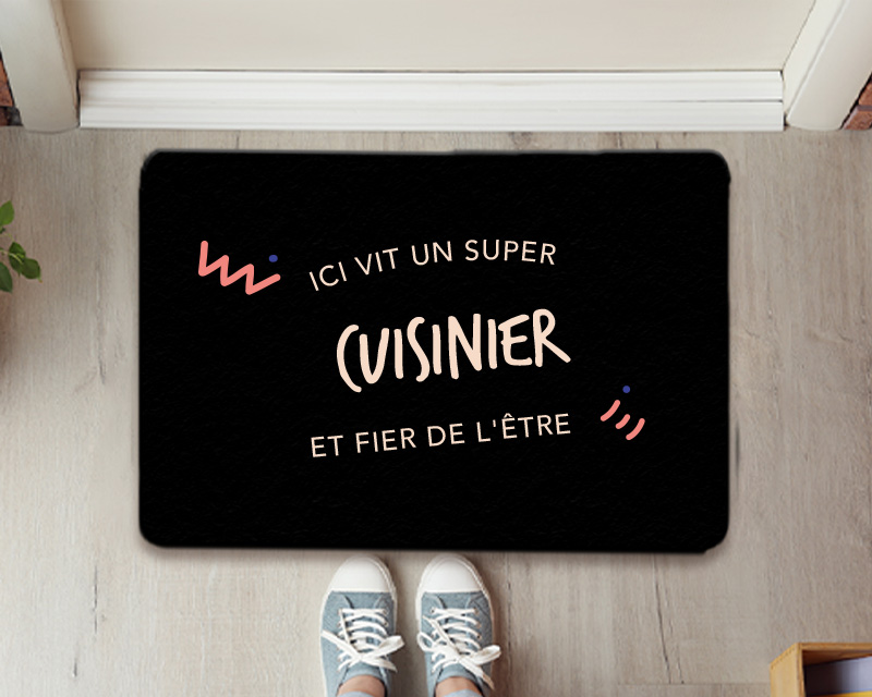Paillasson - Cuisinier