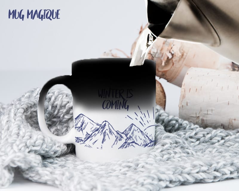 Mug personnalisé - Wild Winter
