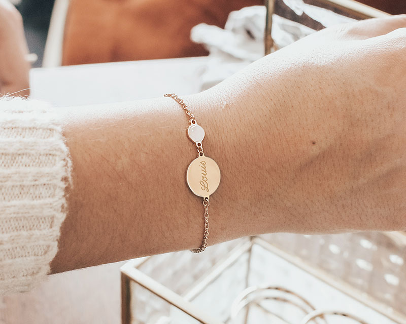 Bracelet nacre – Lanuitdesfees