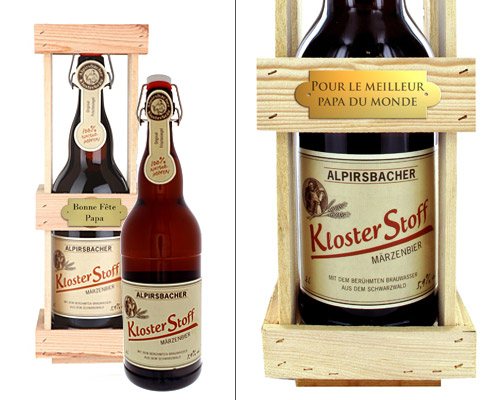 Le Magnum de Bière Personnalisé