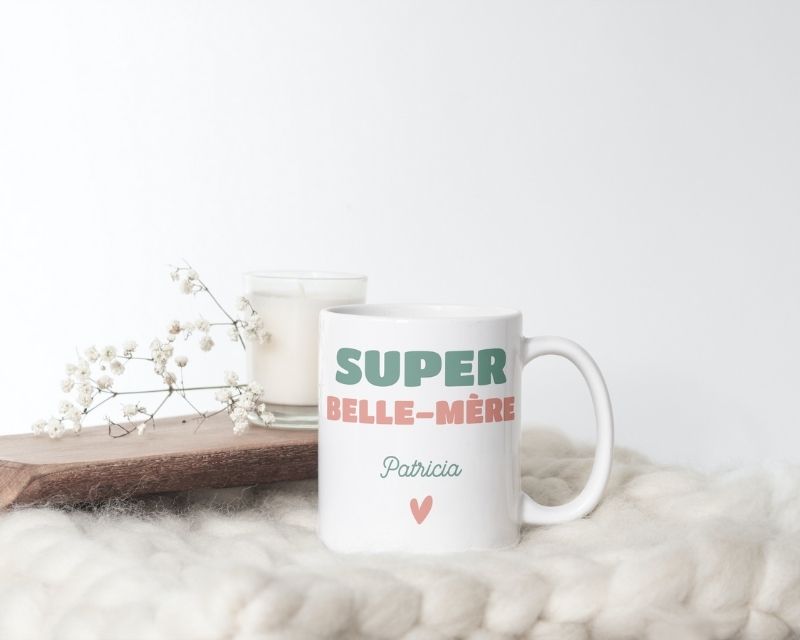 Mug personnalisé - Super Belle-Mère