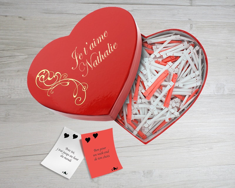 Love Heart Personnalise 365 Messages D Amour Cadeaux Com