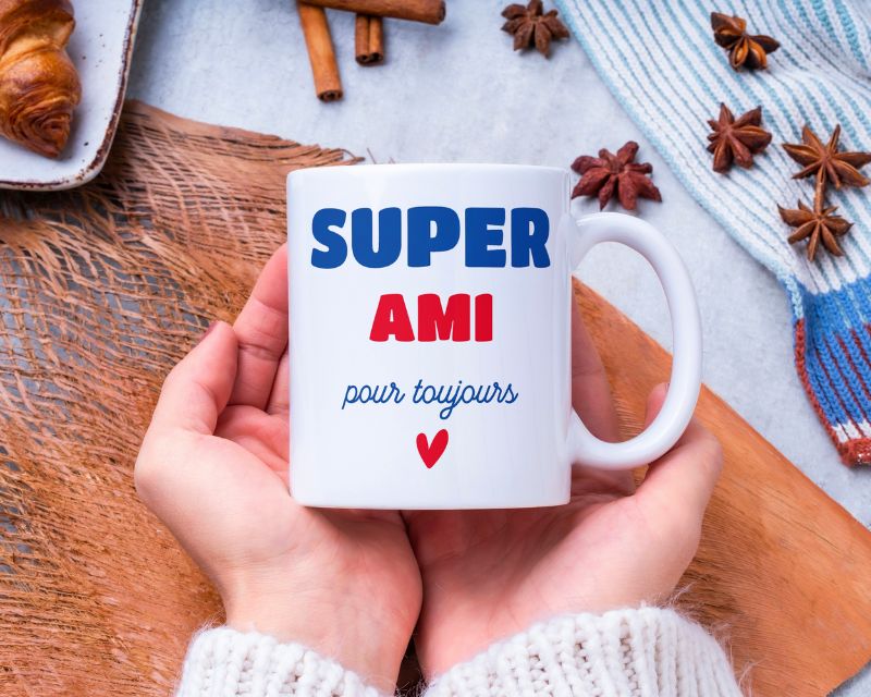 Mug personnalisé - Super Ami