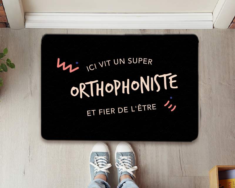 Paillasson - Orthophoniste