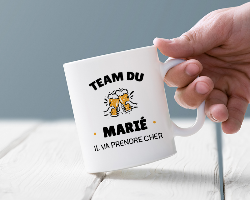 Mug personnalisé - EVG