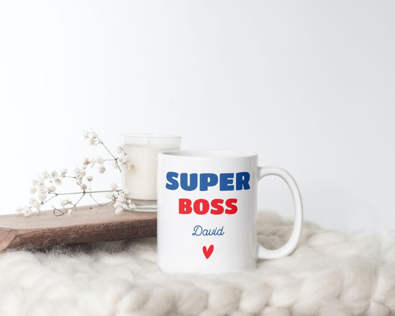 Mug personnalisé - Super Boss