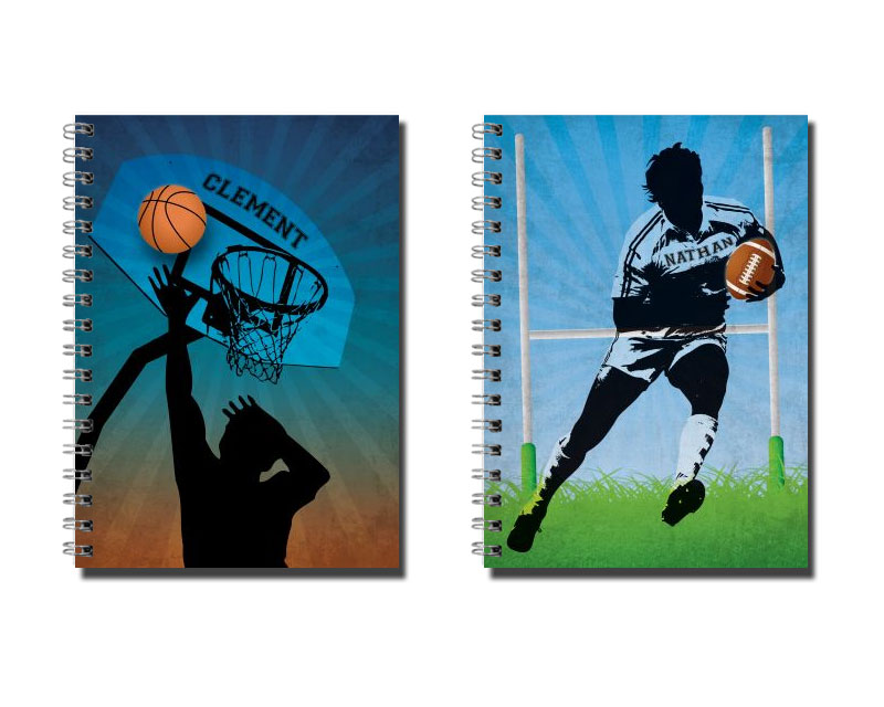 Le Cahier Personnalisé - Spécial Sport et Loisirs