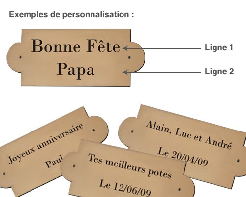 Le Magnum de Bière Personnalisé