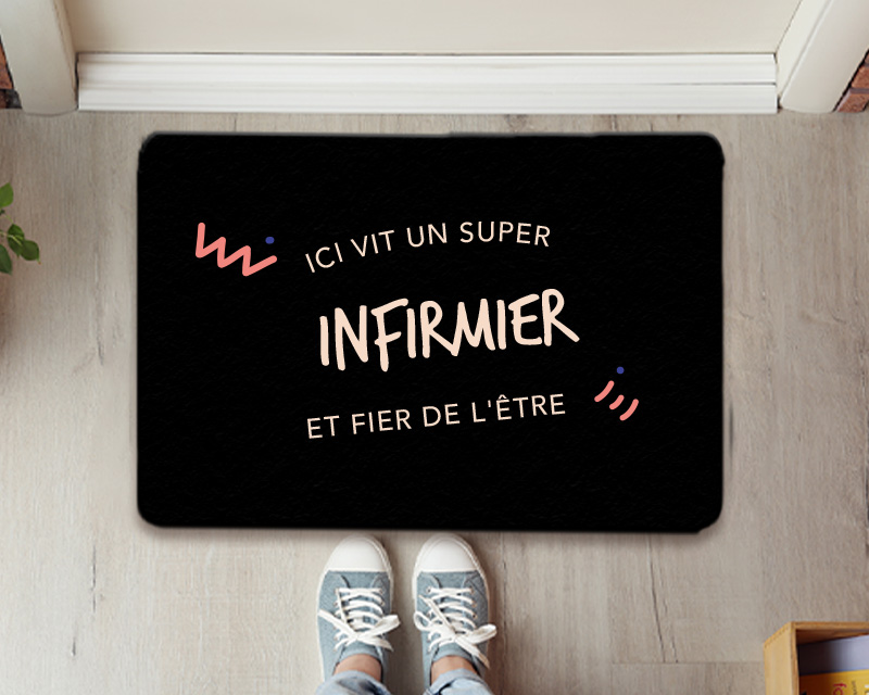 Paillasson - Infirmier