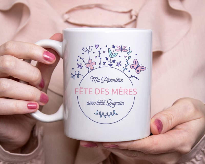 Mug personnalisé - Première Fête des Mères