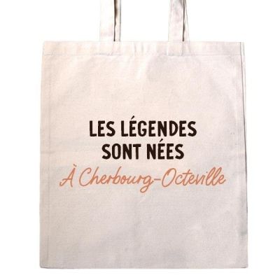 Tote bag personnalisé Cherbourg-Octeville