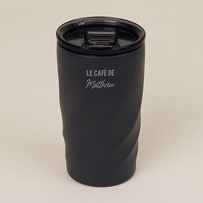 Mug vortex personnalisé - Message