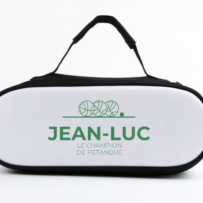 Sacoche de pétanque personnalisée pour un Jean-Luc