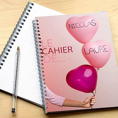 Cahier Couple