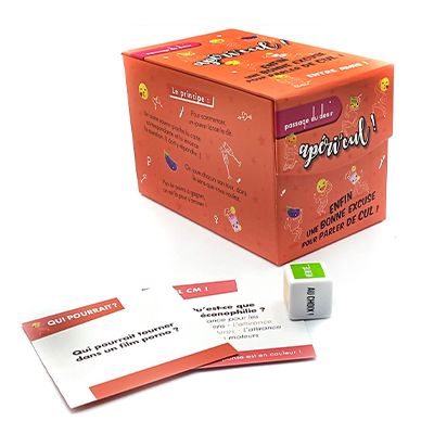 Jeu de société érotique - Aperi'cul