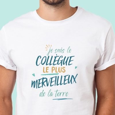 Tee-shirt la retraite cadeau depart collegue