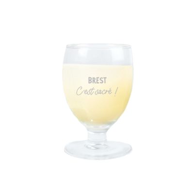 Verre à ricard personnalisé Brest