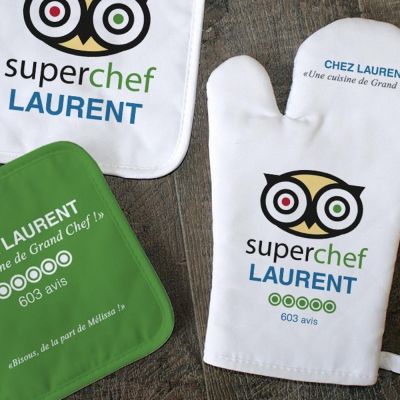 Gant et Maniques Personnalisables - Cuisine d'Excellence