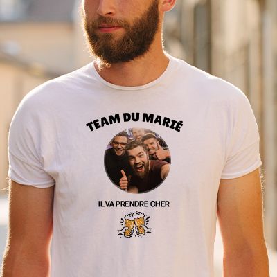 Tee shirt personnalisé homme - EVG