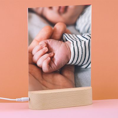 Lampe 3D personnalisée - Photo