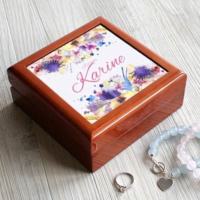 Boîte à Bijoux Prénom