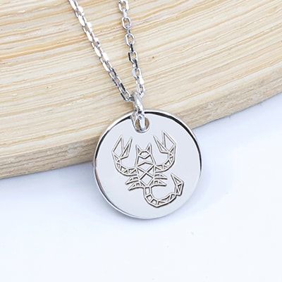 Sterling Argenté Gravé message Jour Collier Pendentif Anniversaire Maman ami