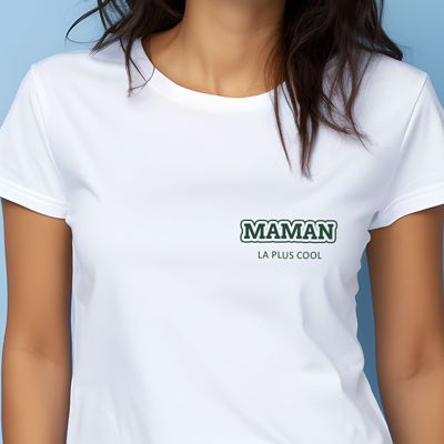 T-shirt femme personnalisé - College Style