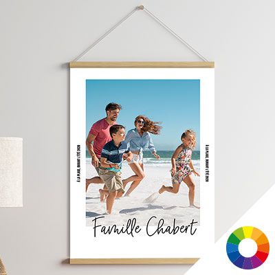 Poster personnalisé - Photo