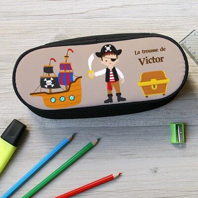 Trousse personnalisée Pirate