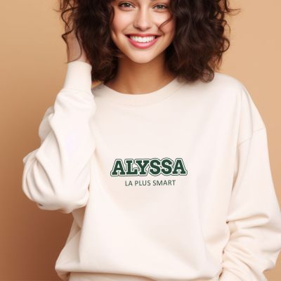 Sweatshirt personnalisé - College Style