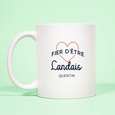 Mug personnalisé - Fier d'être Landais