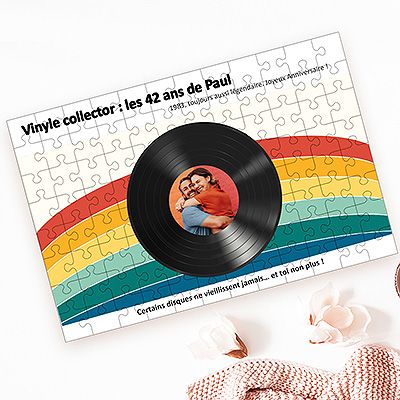 Puzzle personnalisé - Retro Vibes