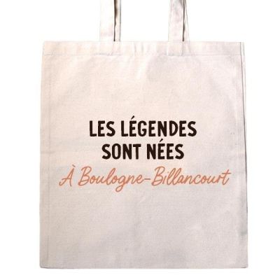 Tote bag personnalisé Boulogne-Billancourt