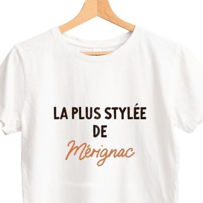 T-shirt femme personnalisé Mérignac