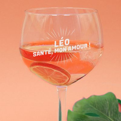 Verre à Spritz personnalisé