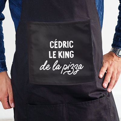 Tablier personnalisé - Message