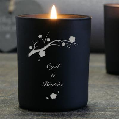 Live Love Laugh personnalisé Tea Light Candle Holder-Cadeau d'anniversaire pour son