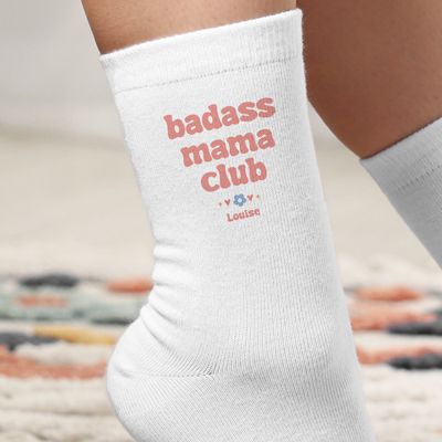 Chaussettes personnalisées - Cool Mums Club