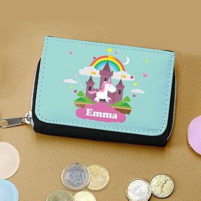 Porte-monnaie Petite licorne