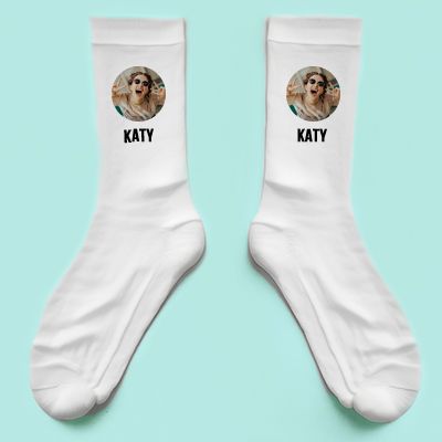 Chaussettes personnalisées - Photo