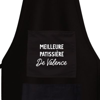 Tablier de cuisine personnalisé Valence
