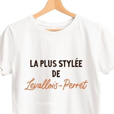 T-shirt femme personnalisé Levallois-Perret