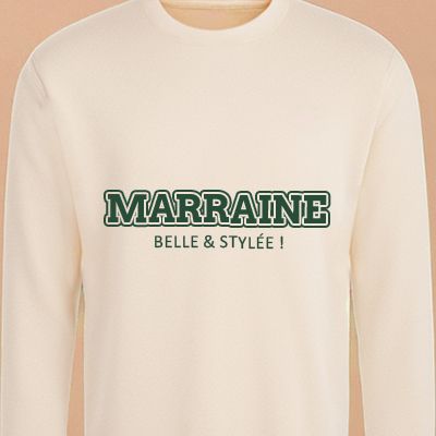 Sweatshirt personnalisé - College Style