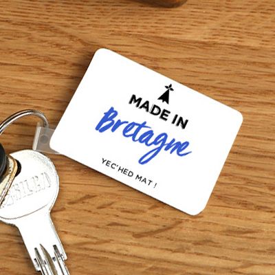 Porte-clef personnalisé - Made In Bretagne